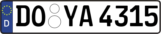 DO-YA4315