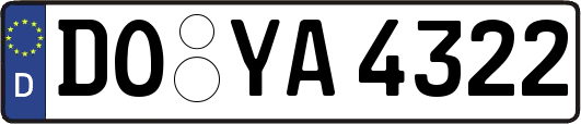 DO-YA4322