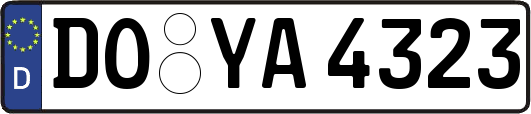 DO-YA4323