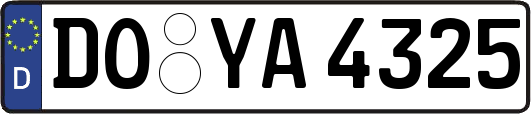 DO-YA4325