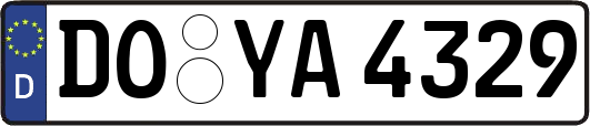 DO-YA4329