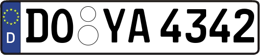 DO-YA4342
