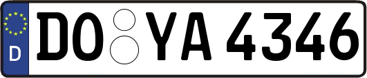 DO-YA4346