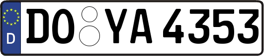 DO-YA4353