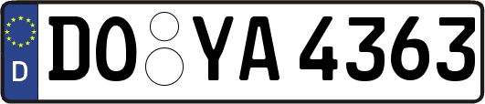 DO-YA4363