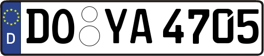 DO-YA4705
