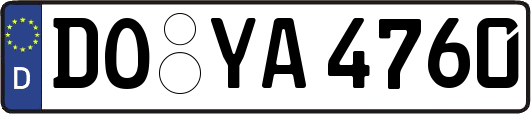 DO-YA4760