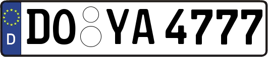 DO-YA4777