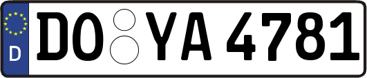DO-YA4781