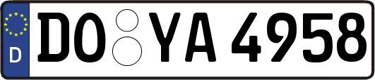 DO-YA4958