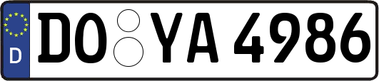 DO-YA4986