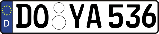 DO-YA536