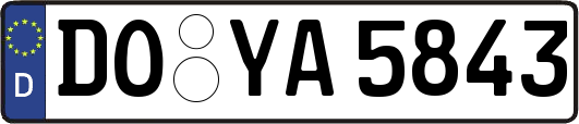 DO-YA5843