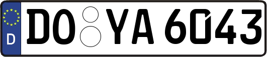 DO-YA6043