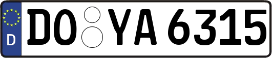 DO-YA6315