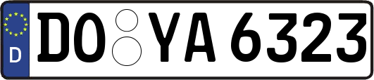 DO-YA6323