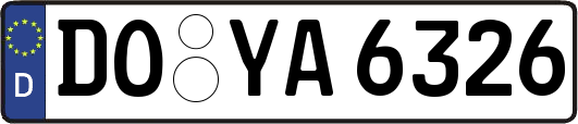 DO-YA6326