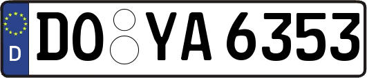 DO-YA6353