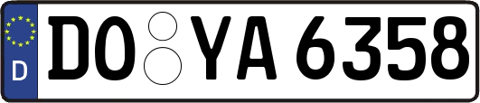 DO-YA6358