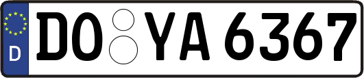 DO-YA6367