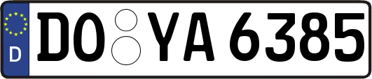 DO-YA6385