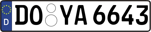 DO-YA6643