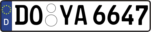 DO-YA6647