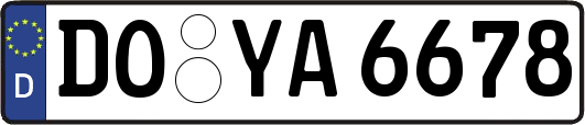 DO-YA6678