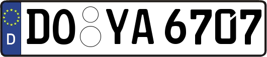DO-YA6707