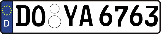 DO-YA6763