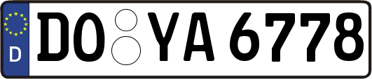 DO-YA6778