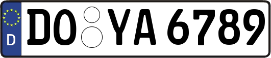 DO-YA6789