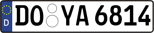 DO-YA6814