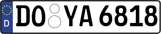 DO-YA6818