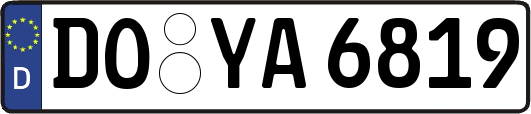 DO-YA6819