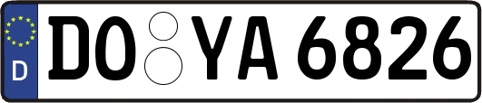 DO-YA6826