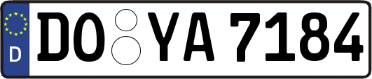 DO-YA7184