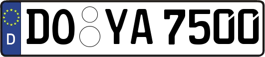 DO-YA7500