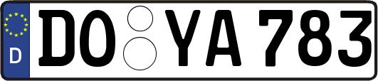 DO-YA783