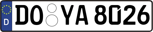DO-YA8026