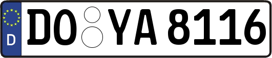 DO-YA8116