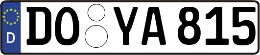 DO-YA815