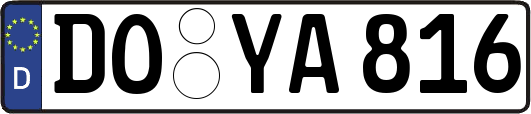 DO-YA816
