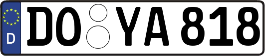 DO-YA818