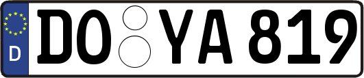 DO-YA819