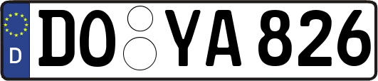DO-YA826