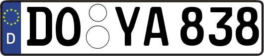 DO-YA838