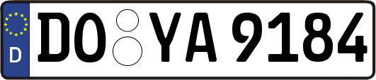 DO-YA9184
