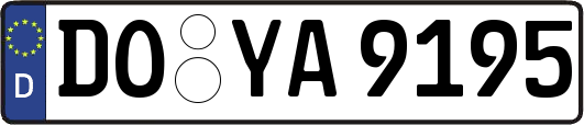DO-YA9195