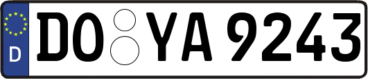 DO-YA9243